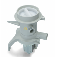 GENUINE ASKO FRONT LOADER WASHING MACHINE DRAIN PUMP COMPLETE ASSEMBLY W6567 alternate image