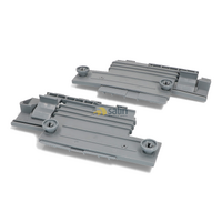 GENUINE SMEG DISHWASHER UPPER TOP BASKET RACK ADJUSTMENT NEPTUNESX NP-B6M1FIDE N alternate image