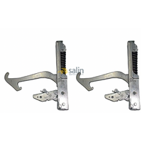 ORIGINAL ILVE OVEN DOOR HINGES 900MM TRIPLE GLASS PAIR Manufactured 2004-2015 alternate image