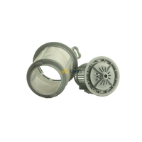 GENUINE SMEG DISHWASHER MESH MICRO CENTRAL FILTER BASKET ASSEMBLY GI64222AA GI64 alternate image