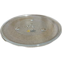 GENUINE FISHER AND PAYKEL MICROWAVE GLASS TURNTABLE PLATE TRAY 82218-A OM25BLSB1 alternate image