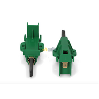 GENUINE OEM FISHER AND PAYKEL WASHING MACHINE MOTOR CARBON BRUSHES SET 98709 alternate image