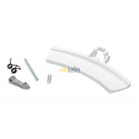 GENUINE OEM ELECTROLUX DRYER WHITE DOOR HANDLE 91609711900 T7127AC alternate image