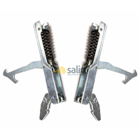 GENUINE 931330551 SMEG OVEN DOOR HINGES x2 (PAIR) TO SUIT SA9066 SA9065 alternate image
