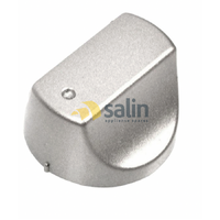 GENUINE ARISTON OVEN STOVE COOKTOP SILVER CONTROL KNOB FH527 FH527IX FH527IXAUS alternate image