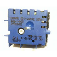 GENUINE ELECTROLUX STOVE COOKTOP HOTPLATE ENERGY REGULATOR CONTROL alternate image