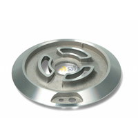 GENUINE SMEG OVEN COOKTOP COMPLETE BURNER SET TO SUIT CIR66 MODELS alternate image