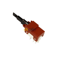 GENUINE SMEG DISHWASHER MAINS POWER SWITCH - ON / OFF BUTTON DWAFI149 alternate image