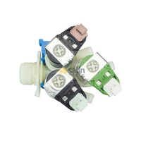 GENUINE OEM ELECTROLUX WASHING MACHINE SOLENOID INLET VALVE 3-WAY alternate image