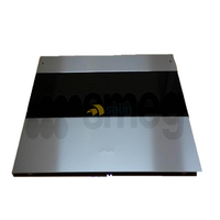 GENUINE SMEG OVEN DOOR OUTER GLASS - EXTERNAL GLASS ASSEMBLY SFA9310XR alternate image