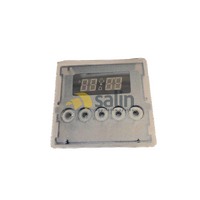 Smeg Oven Clock Timer + 5 Button BG91CTX BG91CTX9 BG91IAN9 BG91IX9 BG91N9 alternate image