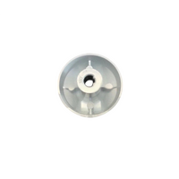 3 X SIMPSON GAS COOKTOP WHITE CONTROL KNOB 72JW alternate image