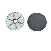 AEG STOVE GAS COOKTOP LARGE BURNER HEAD + CAP 49669GO-MN alternate image