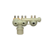 Brand New SIMPSON WASHING MACHINE COLD WATER INLET VALVE 91304113701 91304113702 alternate image