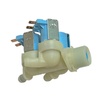 BEKO WASHING MACHINE COLD WATER INLET VALVE D47081E D47101E D47102E alternate image