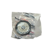 SMEG DRYER DRUM PULLEY RUBBER ROLLER WHEEL alternate image