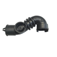 SMEG DISHWASHER SUMP TO HEATER ELEMENT HOSE DWA6314W DWA6314W2 DWA6314X alternate image