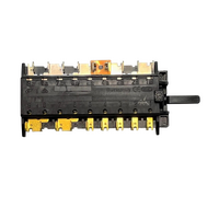 SMEG OVEN MULTI FUNCTION SELECTOR SWITCH SA392NE/1 SA398X SA398X-5 alternate image