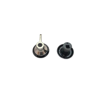 2 X SMEG GAS COOKTOP CONTROL KNOB PGA96 PGD64 PGD64F PGF31G-1 alternate image