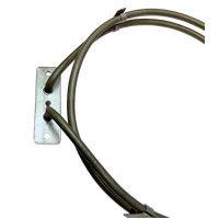 2000W ARISTON OVEN FAN FORCED ELEMENT FI5851HIXA FI5 851 H IX A alternate image