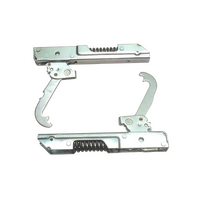 2 X SMEG OVEN DOOR HINGE ALFA141VE ALFA141XE ALFA161X ALFA161XK ALFA43PRE alternate image