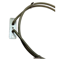 2000W ARISTON OVEN FAN FORCED ELEMENT FI7874SPIXACN FI7 874 SP IX A CN alternate image