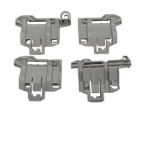 Brand New SIEMENS DISHWASHER FLIP TINE BRACKET SUPPORT SN26M882AU/B3 SN26M882AU/B4 alternate image