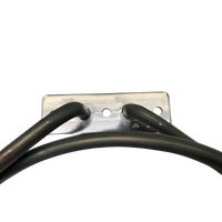 2000W 3 RING SMEG OVEN FAN FORCED ELEMENT alternate image