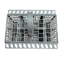 WHIRLPOOL DISHWASHER CUTLERY BASKET W0FD661AX W2FHD624 W2FHD624X alternate image