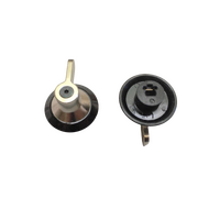 2 X SMEG CERAMIC GLASS COOKTOP CONTROL KNOB WE722H WE722HEB WE722HX alternate image