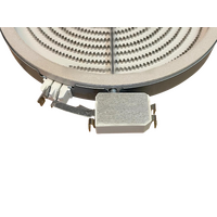 AEG CERAMIC GLASS COOKTOP LARGE HOTPLATE ELEMENT 61000M-WR AB7 alternate image