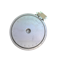 SIMPSON EVOLUTION 986 CERAMIC GLASS COOKTOP LARGE HOTPLATE ELEMENT 75C986W*00 alternate image