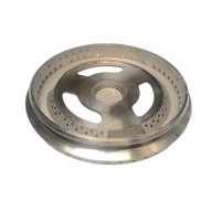 SMEG GAS COOKTOP TOP WOK BURNER HEAD CSA19B CSA19XLP alternate image