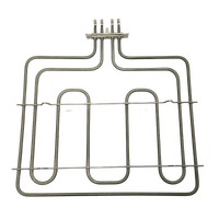FISHER & PAYKEL 600MM OVEN UPPER TOP GRILL ELEMENT BI603QASE 80141-B alternate image