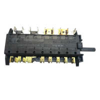 SMEG OVEN MULTI FUNCTION SELECTOR SWITCH S108X-6 S399X-5 S399X-6 S551X-5 alternate image