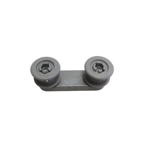 2 X SMEG DISHWASHER BASKET WHEEL SUPPORT GUIDE DWA315W DWA315X DWA4510X alternate image