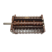 WHIRLPOOL OVEN MULTI FUNCTION SELECTOR SWITCH 6AKP512 6AKP513 6AKP524 alternate image