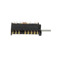 SMEG OVEN MULTI FUNCTION SELECTOR SWITCH ALFA50X ALFA51X ALFA51XGN ALFA55X alternate image