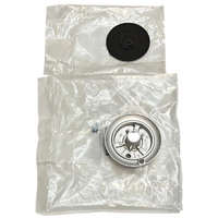 SMEG GAS COOKTOP SMALL BURNER HEAD + CAP A1DNA-5 A1DNA-6 A1DNA-7 A1DRW-6 A1DSE-5 alternate image