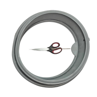 MIELE FRONT LOADER WASHING MACHINE DOOR BOOT SEAL GASKET W1511 W1512 alternate image