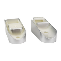 Westinghouse Freezer Handle Pedestal Spacer Brackets (Pair) - A06344301PR alternate image