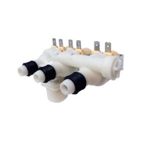 Simpson Westinghouse Washing Machine Triple Solenoid Cold Inlet Valve - A00091603 alternate image