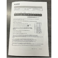 546314 CONTROL UNIT DW90.2 2-LCD W/B NO DIVE. alternate image