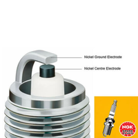 QUALITY BRAND NEW | 6x BU8H Spark Plugs alternate image