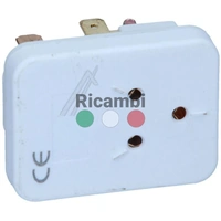 Starting relay for refrigerator of AEG, Electrolux, Miele and more - Danfoss 103N0015 alternate image