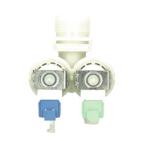 FITS MIELE WASHING MACHINE DOUBLE 180 DEG WATER INLET VALVE 10139520 alternate image