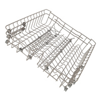 Hisense Dishwasher Upper Basket Tray With Wheels | PN: G819860 alternate image