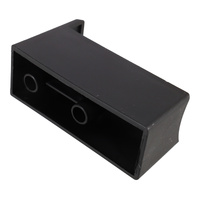 Hisense Oven Handle Holder Ral9005 | PN: HS1095417 alternate image