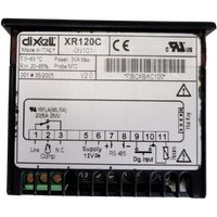 XR120C-0CN1C1 Digital Controller DIXELL alternate image