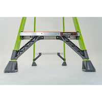 Little Giant 6ft Large 4 Step Tuff-N-Lite Fibreglass Platform Step Ladder alternate image